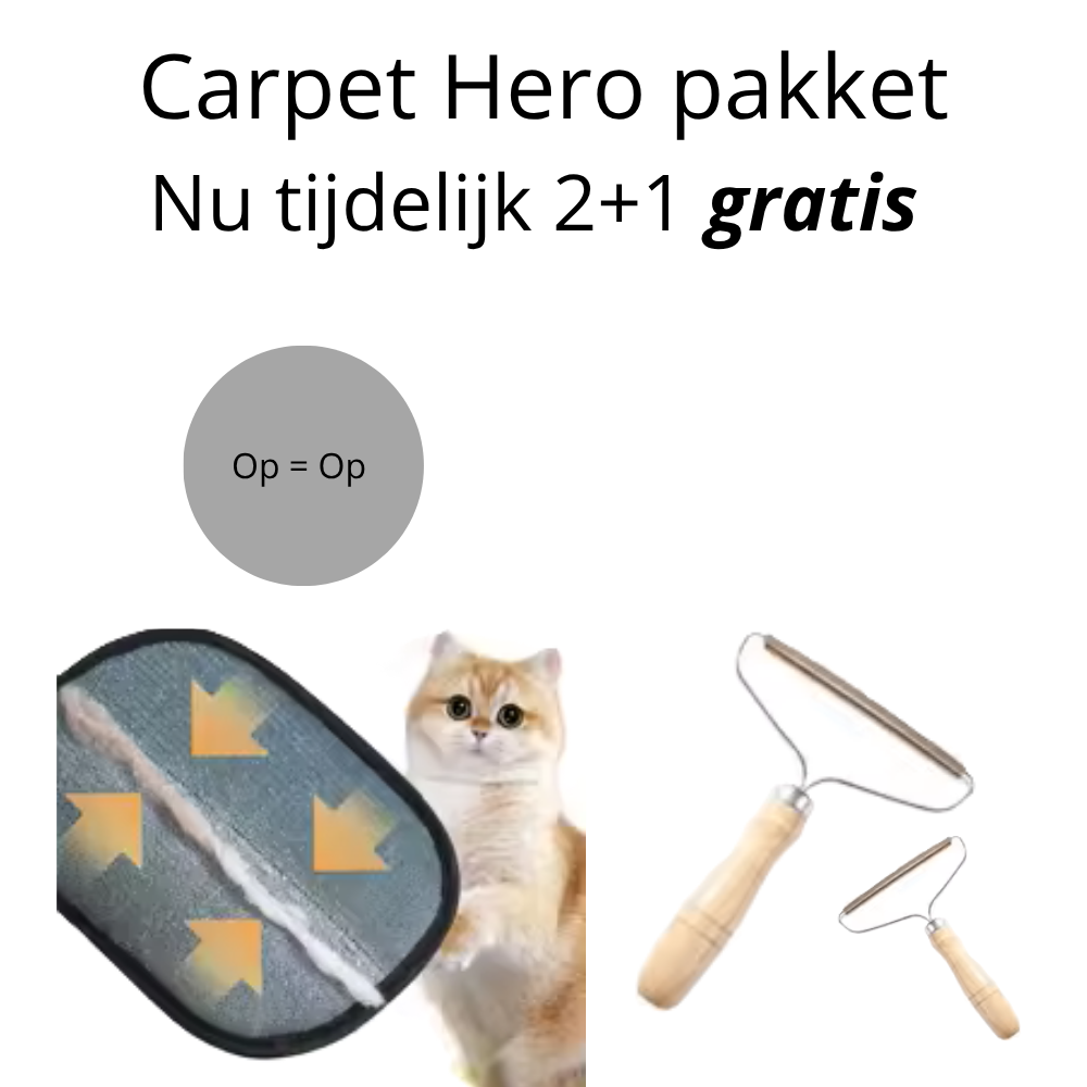 Carpet Hero Tapijt krabber