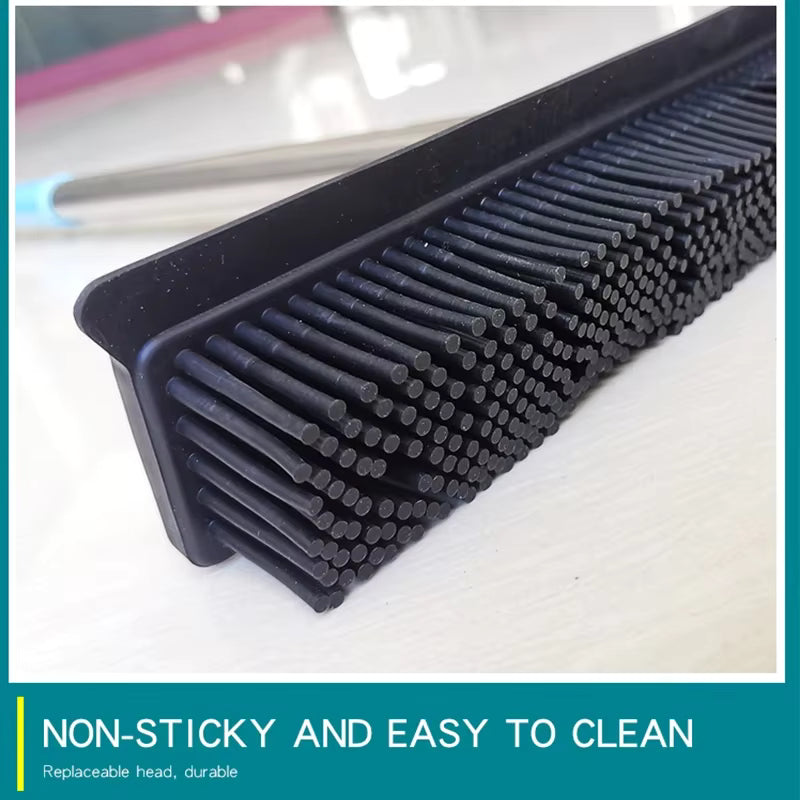 Carpet Hero Rubberen bezem